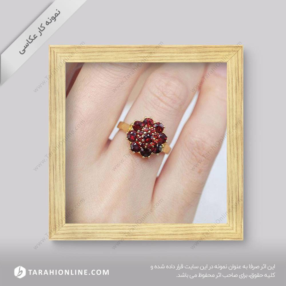 عکاسی از جواهرات - سنگ تزئینی 3